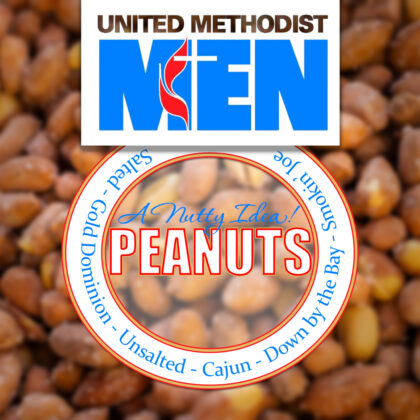 United Methodist Men Peanuts by the case